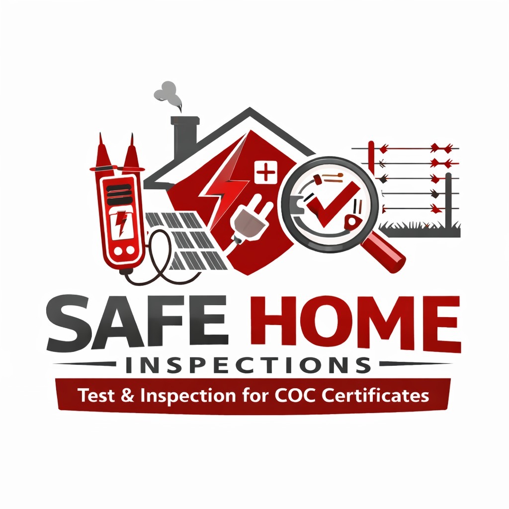 Safe Home Inspections logo